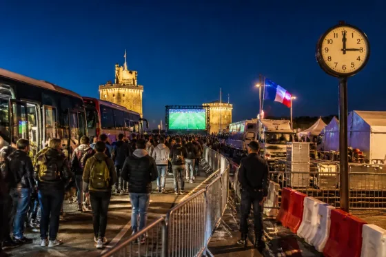 La Rochelle : le feu d’artifice du 14 juillet repoussé à 0h30 pour permettre de suivre le match