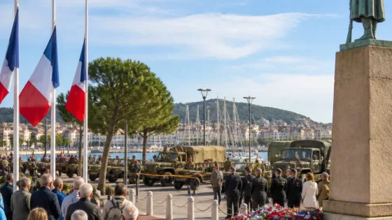 La Seyne-sur-Mer : 82e anniversaire de la Libération entre recueillement et défilé historique
