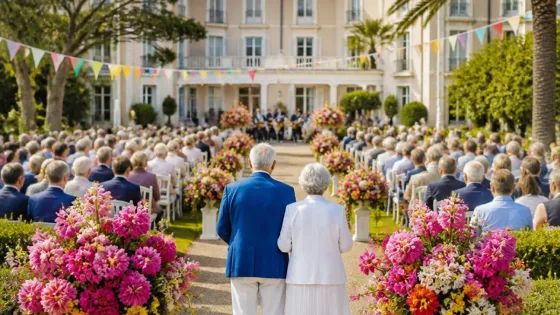 La Seyne-sur-Mer : à 73 et 74 ans, Daniel et Julia se remettent « oui » à l'Âge d'Or
