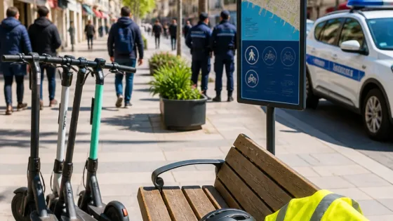 La Seyne-sur-Mer : casque, gants et gilet obligatoires pour les trottinettes dès septembre