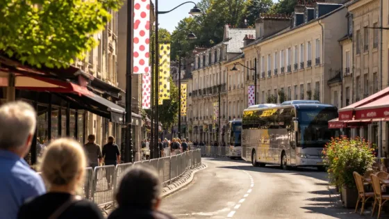 Le Tour de France privé de la traversée des Hauts-de-Seine : colère et pertes pour les commerçants