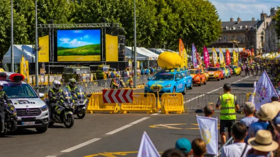 Le Tour de France s’arrête à Nevers : la 11e étape partira de Vichy mercredi 15 juillet
