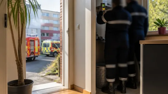 Liévin : cinq membres d’une famille victimes d’une intoxication au monoxyde de carbone