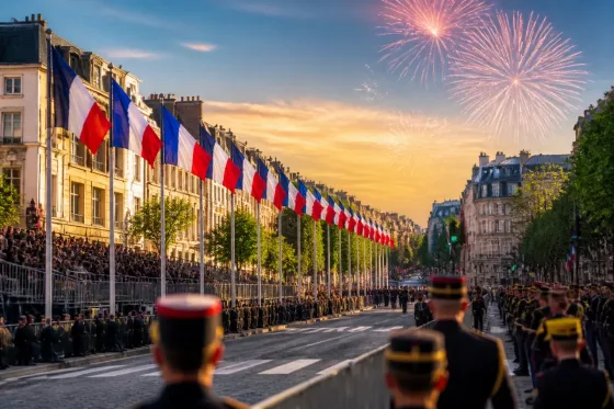 Lille : programme complet pour le 13 et 14 juillet — bals, défilé et feu d'artifice