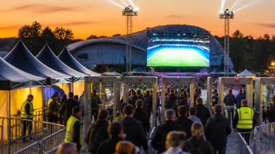 Limoges : une fan zone à Beaublanc pour la demi-finale France–Espagne le 14 juillet