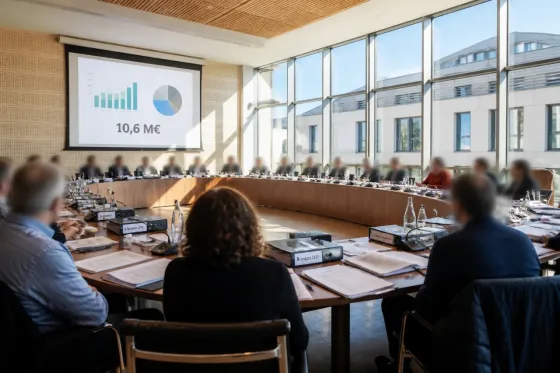 Lons-le-Saunier : l’ECLA présente un excédent et prépare les investissements 2026