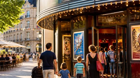 Lons-le-Saunier : le cinéma 4C invite les familles à se retrouver en salle cet été