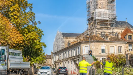 Mâcon : la RD 210 rouverte à Farges‑lès‑Mâcon après deux mois d'interruption