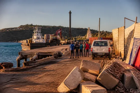 Mamoudzou : un accord pour relancer la reconstruction des pontons après le cyclone