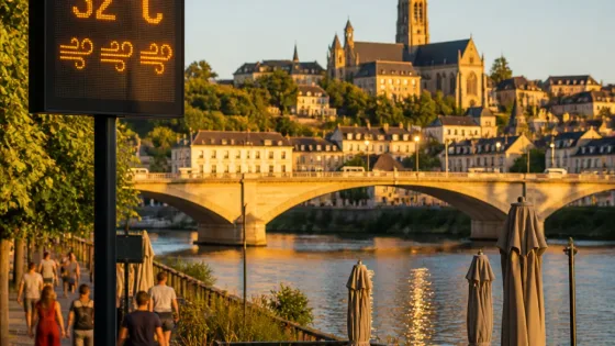 Mantes-la-Jolie : journée chaude et ensoleillée annoncée mardi 11 août 2026