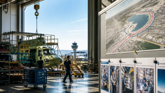 Marignane : l'usine Airbus Helicopters, pilier industriel et projet NextGen