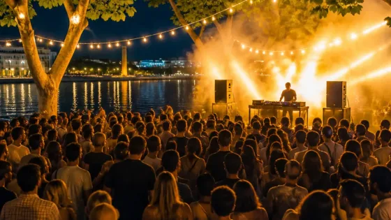 Martigues : la Maritima Mix Party métamorphose le Théâtre de Verdure en dancefloor à ciel ouvert