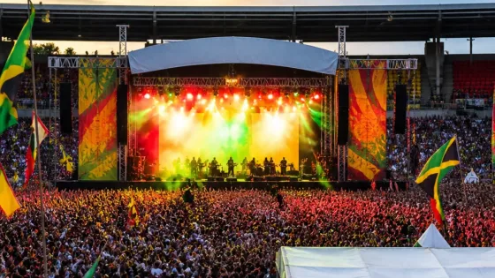 Matoury : le BoomJam Ramène Sizzla, Alkaline, Richie Spice et Etana au stade Daniel Sinaï