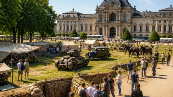 Meaux : la grande reconstitution de la bataille de la Marne investit le musée ce week-end