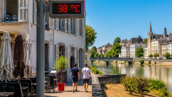 Melun : journée étouffante et nuit chaude attendues, jusqu'à 38 °C