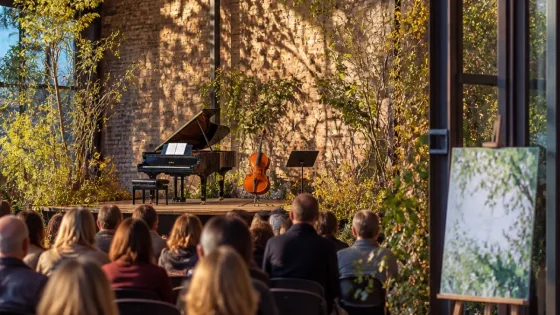Meudon : concert immersif « Le silence de la forêt » au Hangar Y pour les Journées du Patrimoine