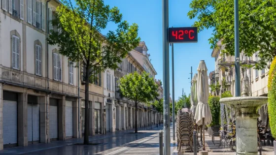 Mont-de-Marsan : alerte chaleur, des pointes à 42°C attendues demain