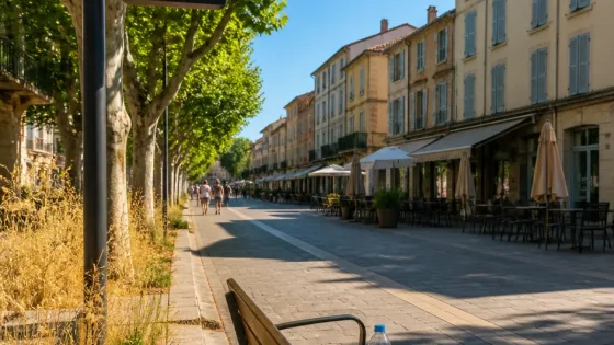Mont-de-Marsan : vigilance chaleur, 38–39 °C attendus cet après‑midi et en soirée