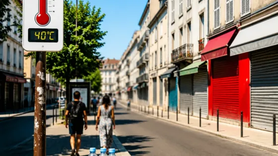 Montreuil : journée très chaude et nuit lourde attendues le 14 août