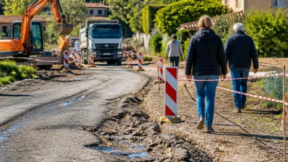 Nailloux : démarrage imminent des travaux de réfection du chemin de Montgay