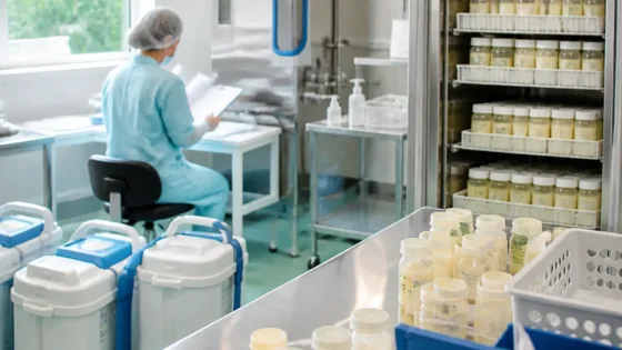 Nancy : le lactarium du CHRU, un service vital qui collecte près de 2 000 litres par an
