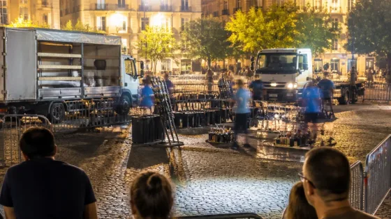 Niort : le feu d’artifice maintenu malgré la vigilance rouge canicule