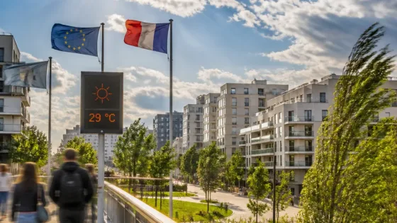 Noisy-le-Grand : chaleur et nuages alternés ce vendredi 4 septembre 2026