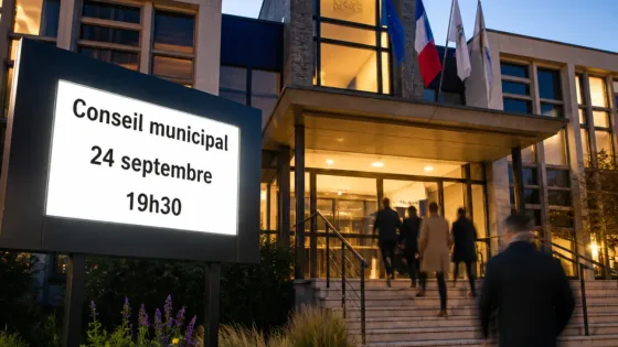 Noisy-le-Grand : le conseil municipal fixé au jeudi 24 septembre à 19h30