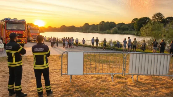 Oise : quels feux d’artifice sont maintenus les 13, 14 et 15 juillet malgré la sécheresse