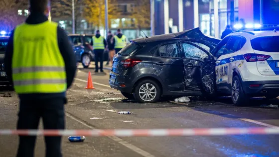 Perpignan : course-poursuite et collision après une nuit de protoxyde et de stupéfiants