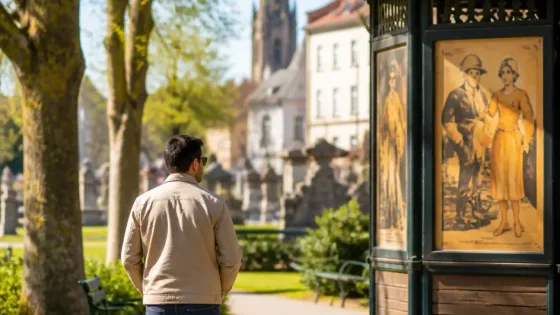 Pierre‑Yves Bon évoque son enfance montbardoise entre parc Buffon et souvenirs familiaux