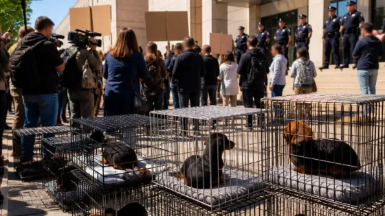 Près de 300 teckels nains au cœur d'un trafic jugé ce vendredi à Évry