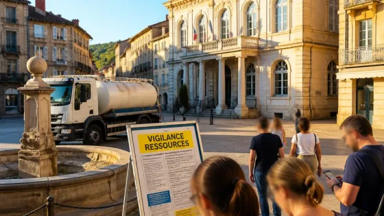 Privas : vigilance renforcée sur les ressources, mais peu d'informations accessibles