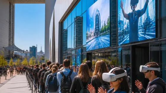 Puteaux : la Maison de l'Immersif ouvre un espace de réalité virtuelle près de la Grande Arche