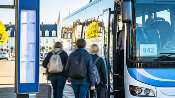 Quimper : la liaison BreizhGo vers Beg‑Meil rétablie à partir du 17 août