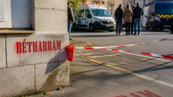 Rocroi : des inscriptions liées à « Bétharram » retrouvées sur l’école d’Hiraumont