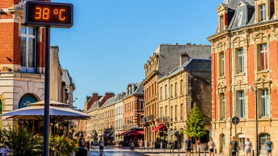 Roubaix : journée caniculaire annoncée, jusqu’à 38 °C vendredi 14 août