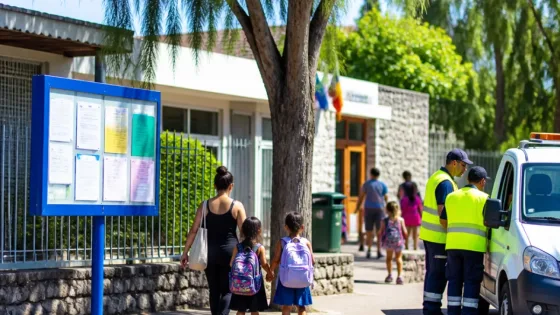 Saint-Benoît : rentrée 'sous tension' après la forte baisse des contrats PEC