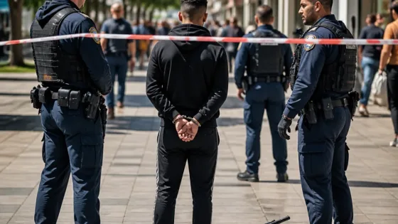 Saint‑Denis : un homme armé menace les électeurs de LFI, rapidement interpellé