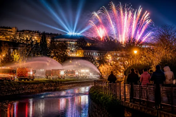 Saint-Étienne maintient ses deux feux d'artifice malgré l'alerte sécheresse