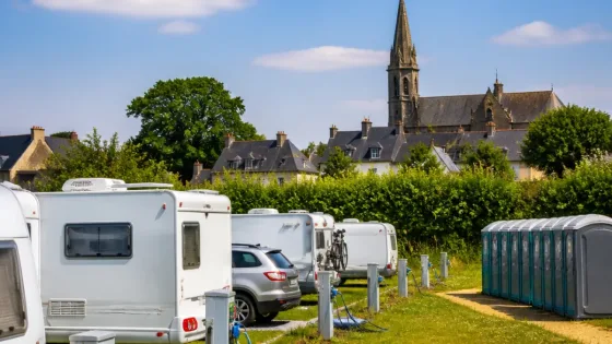 Saint-Guinoux se propose pour accueillir les petits passages de gens du voyage