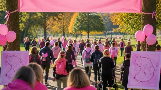 Saint-Herblain : la Marche Rose UFOLEP revient le 4 octobre pour soutenir l’ICO