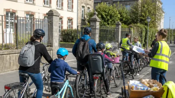 Saint-Lô : un « circuit des écoles publiques » à vélo pour encourager les parents à reprendre la selle