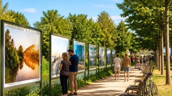 Saint‑Lô : une exposition photo en plein air le long de la Vire jusqu’au 27 septembre