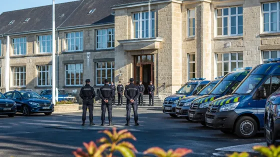 Saint-Lô : une nouvelle cheffe à la tête de la compagnie de gendarmerie