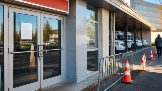 Saint‑Louis : les urgences de l’hôpital fermées deux nuits, alerte sur la pénurie d’urgentistes