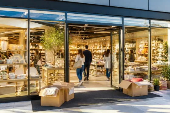 Sainte-Geneviève-des-Bois : O.C.E. inaugure son premier magasin en France