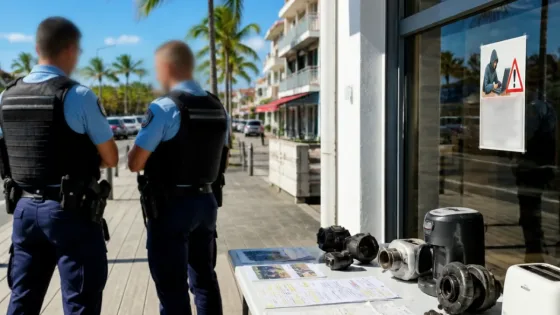 Sainte-Marie : une filière de chèques sans provision démantelée, vigilance recommandée