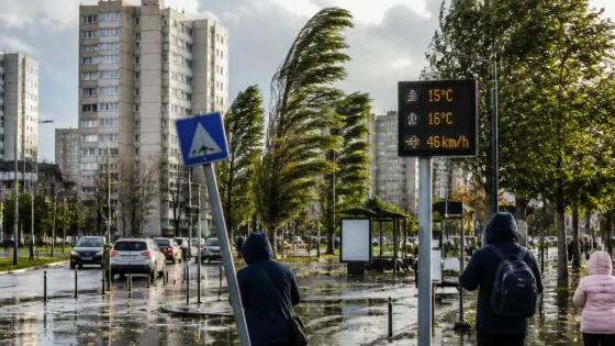 Sarcelles : journée du 1er septembre sous un ciel très nuageux et des rafales modérées