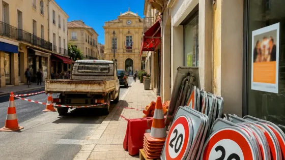 Sartène : circulation apaisée en vue, mais l’avenue Gabriel-Peri au cœur des débats
